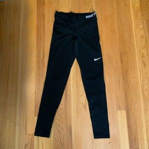 Nike pro leggings